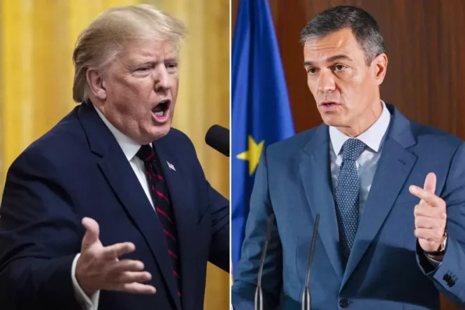 İspanya Başbakanı ve Trump