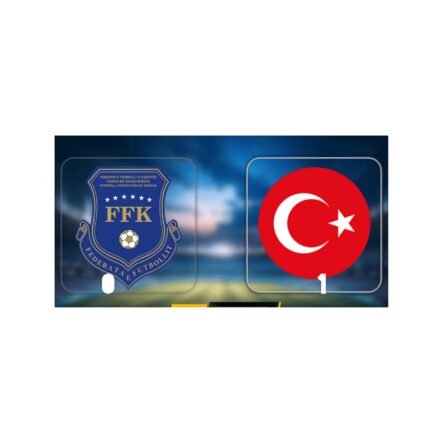 Kosova – Türkiye: 0-1 | Türkiye 24 Yıl Aradan Sonra Dünya Kupası’nda