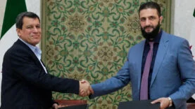 Suriye Devlet başkanı Şara, Mazlum Abdi ile görüştü