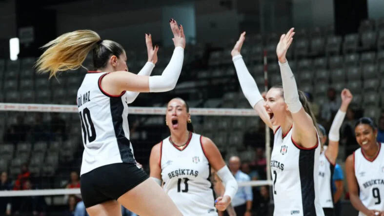 Beşiktaş, İlbank'ı mağlup etti