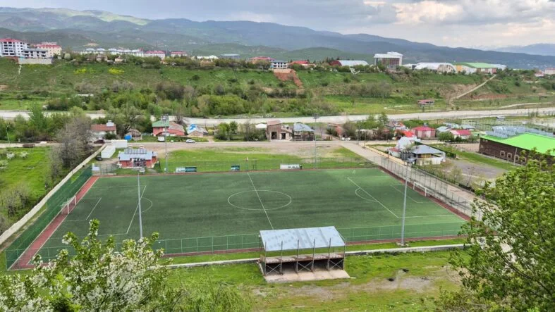 12 Bingölspor’un Yeni Stadı Herkesi Şaşırttı
