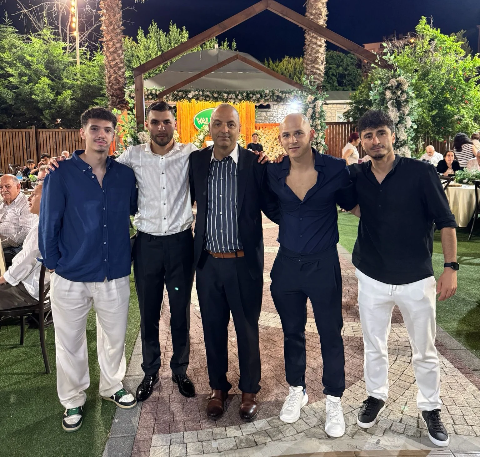 12Bingölspor’un En Golcü Futbolcusu Berk Ali Nizam Dünyaevine Girdi.